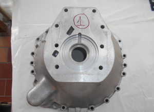 Clutch bell housing for Jaguar Mk2