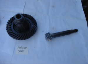 Crown wheel and pinion for Porsche 911 3.0 ratio 9x36