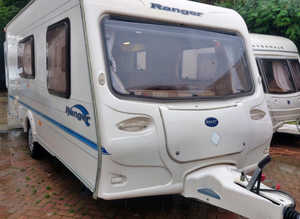 2004 BAILEY RANGER 510-4L (4 berth) CARAVAN Very tidy, lightweight