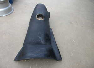 Central tunnel for Maserati Mistral