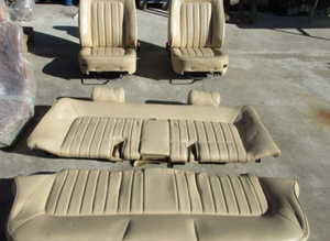 Interiors for Jaguar Xj6 4.0