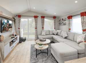 Stunning Single Lodge for Sale at Seal Bay Resort, Selsey - West Sussex