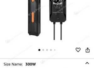 Hygger 300w heater and thermostat controller