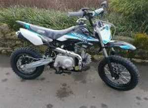 Stomp dirt bike