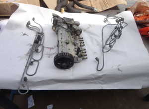 Injection pump for Alfa Romeo Montreal