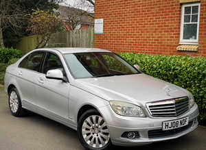 2008 08 REG Mercedes-Benz C Class C220 CDI Elegance Auto Saloon 4dr (170 ps) - GENTLEMAN OWNED FOR THE LAST 15 YEARS - HPI CLEAR