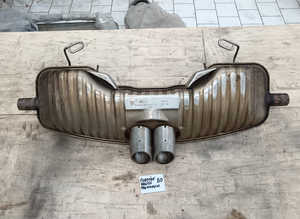 Exhaust muffler Porsche Boxter S 986