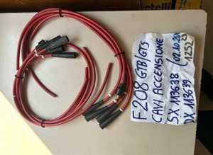 Ignition cables Ferrari 208 GTB/GTS