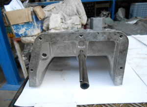 Engine cover for Citroen Sm