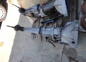 Gearbox for Alfa Romeo Montreal