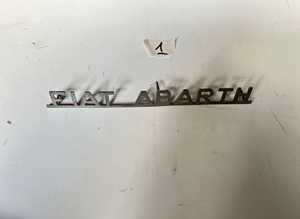 Logo Fiat Abarth