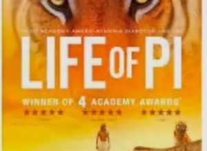 (814) Life of Pi dvd