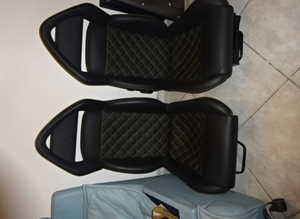 Front seats Lamborghini Murcielago Lp640