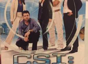 (532) CSI Miami, Season One dvd