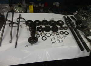 Spare parts for gearbox ZF S5-20