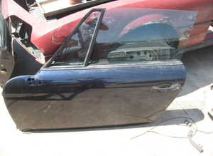 Left door with accessories for Porsche 964