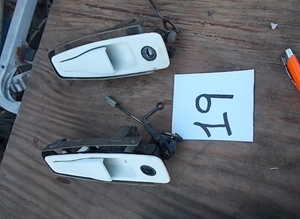 External door handles Ferrari Mondial T