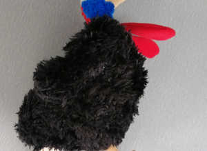 A Bestever Turkey Soft Toy.  10" Tall.