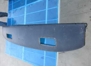 Jaguar Xj6 s2 dashboard top cover