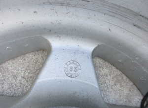 Wheel rims for Ferrari Mondial