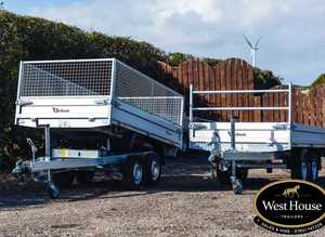 Debon PW 1.2 Tipping Trailer New - £3350 + VAT