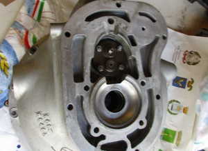 Gearbox bell housing for Ferrari 250 s1