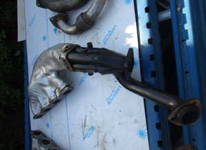 Left exhaust manifold for Ferrari 288 Gto