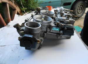 Ke-Jetronic injection for Ferrari Testarossa