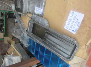 Oil sump Mercedes 450 SE