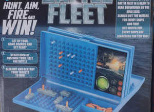 Battle Fleet Board Game Sealed