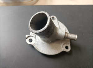 Water pump cover for Ferrari 365, F400 and 412