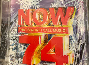 (901) Now that's what I call music 74 double cd album