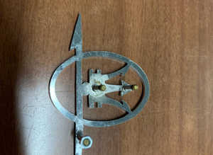 Side emblem for Maserati Mistral