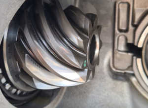 Crown wheel and pinion 9x40 for differential Ferrari California