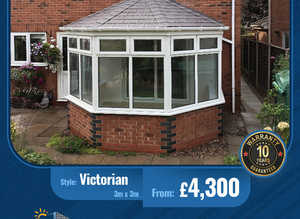 Victorian Conservatory Roof Upgrade -- Beautiful Solid Tiled Roof From £4,300