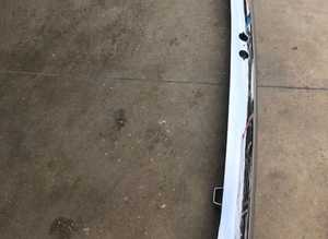 Rear bumper Fiat 124 Coup s1