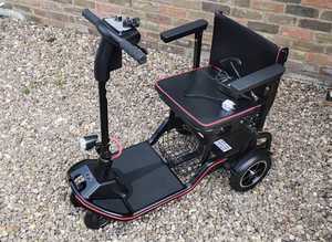 Scooterpac Feather Fold Chair Mobility Scooter 16.8kg 2025 Model