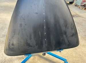 Front hood for Jaguar Mk2
