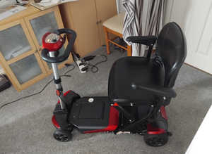 Solax Autofold Mobility Scooter