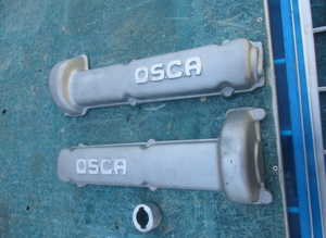 Valve covers for Osca