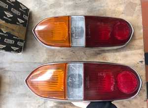 Taillights for Bentley T1