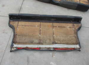 Rear seats Alfa Romeo 1750 Gtv series 1