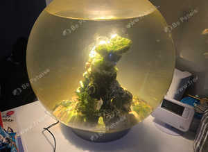 60 lt biorb fish tank with heater pump and filters