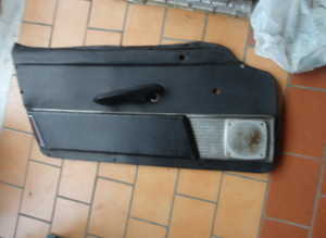 Left door panel Ferrari 250 Gte s2