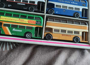 Corgi westmidlands bus set