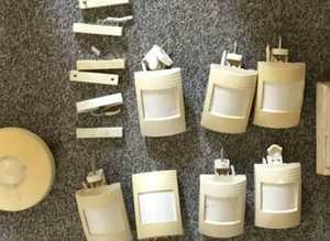 House Alarm parts
