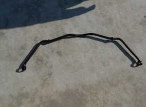 Front stabilizer bar for Fiat 1500 C