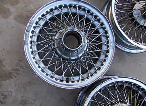 Wheels for Jaguar Mk2