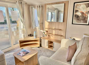 Luxury 3 bedroom caravan with patio doors on countryside park * Carlton Meres * Saxmundham * Suffolk *