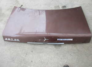 Rear hood Mercedes 280 SE